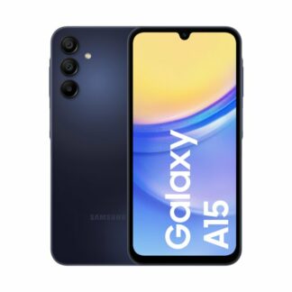 Samsung Galaxy A15 | 6.5" Display | Android 14 | 4G | 4 GB RAM | 128 GB Opslag | 5000 mAh | Zwart/Blauw
