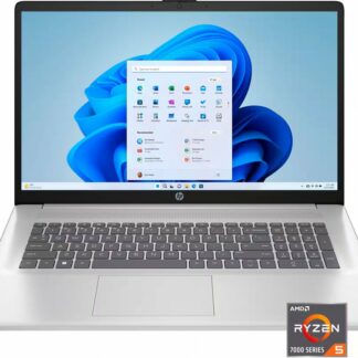 HP 17-cp3005DX | 17.3" Full HD IPS | AMD Ryzen 5 7430U | 8GB RAM | 512GB SSD | Windows 11 Home in S-modus