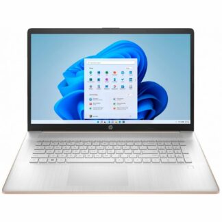 HP 17T-n300 | 17.3" HD+ Touchscreen | Intel Core i7-1355U | 8GB RAM | 512GB SSD | Windows 11 Home | Pale Rose