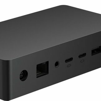 Microsoft Surface Dock 2 1GK-00002 | Dockingstation voor Surface | 4x USB-C | 2x USB-A | Dual 4K @60Hz | 199W voeding | Gigabit Ethernet | Zwart