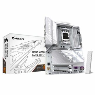 Gigabyte B850 AORUS ELITE WIFI7 ICE | Socket AM5 | AMD B850 | 4xDDR5 | ATX | Moederbord