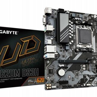 Gigabyte A620M DS3H | Socket AM5 | AMD A620 | 2xDDR5 | Micro ATX | Moederbord