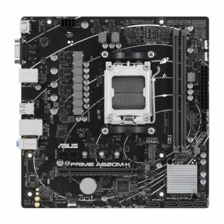 ASUS Prime A620M-K | Socket AM5 | AMD A620 | 2xDDR5 | Micro-ATX | Moederbord