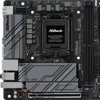 Asrock Z790M-ITX WiFi | Socket LGA 1700 | Intel Z790 | 2xDDR5 | Mini-ITX | Moederbord