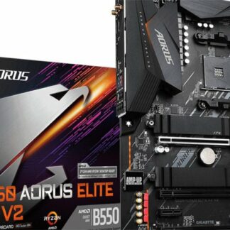 Gigabyte B550 AORUS ELITE V2 | Socket AM4 | AMD B550 | 4xDDR4 | ATX | Moederbord