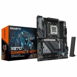 Gigabyte X870 GAMING X WIFI7 | Socket AM5 | AMD X870 | 4xDDR5 | ATX | Moederbord