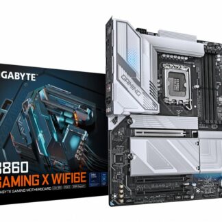 Gigabyte B860 GAMING X WIFI6E | Socket LGA 1851 (V1) | Intel B860 | 4xDDR5 | ATX | Moederbord