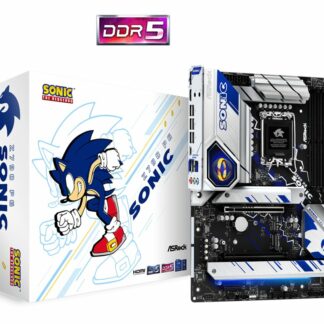 Asrock Z790 PG SONIC | Socket LGA 1700 | Intel B760 | 4xDDR5 | Micro-ATX | Moederbord