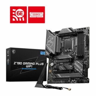 MSI Z790 GAMING PLUS WIFI | Socket LGA 1700 | Intel Z790 | 4xDDR5 | ATX | Moederbord