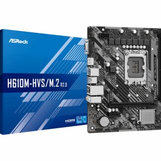 Asrock H610M-HVS/M.2 R2.0 | Socket LGA 1700 | Intel H610 | 4xDDR4 | Micro-ATX | Moederbord