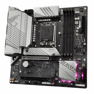 Gigabyte B760M AORUS ELITE AX | Socket LGA 1700 | Intel B760 | 4xDDR5 | Micro-ATX | Moederbord