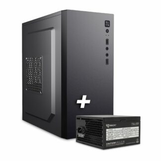 SBOX PCC-12 | Micro-ATX PC Case | Inclusief 500W PSU | USB 3.0 | Behuizing