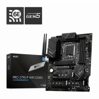 MSI PRO Z790-P WIFI | Socket LGA 1700 | Intel Z790 | 4xDDR5 | ATX | Moederbord