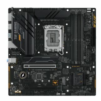 ASUS TUF GAMING B760M-E D4 | Socket LGA 1700 | Intel B760 | 4xDDR4 | Micro-ATX | Moederbord