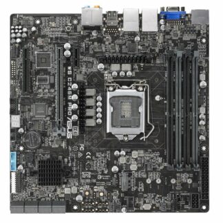 ASUS WS C246M PRO | Socket LGA 1151 | Intel C246 | 4xDDR4 | Micro-ATX | Moederbord