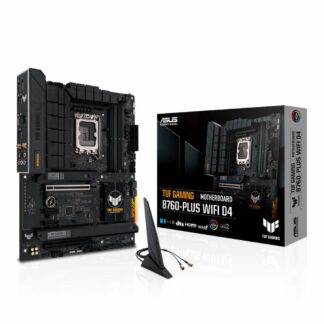 ASUS TUF GAMING B760-PLUS WIFI D4 | Socket LGA 1700 | Intel B760 | 4xDDR4 | ATX | Moederbord