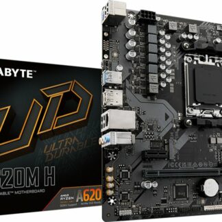 GIGABYTE A620M H | Socket AM5 | AMD A620 | 2xDDR5 | Micro-ATX | Moederbord