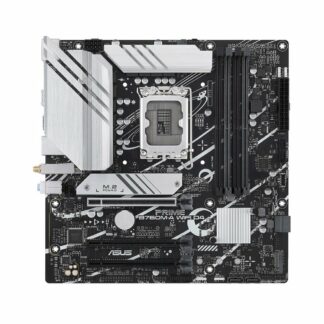 ASUS PRIME B760M-A WIFI D4 | Socket LGA 1700 | Intel B760 | 4xDDR4 | Micro-ATX | Moederbord