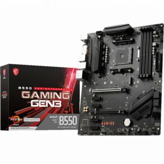 MSI B550 GAMING GEN3 | Socket AM4 | Intel B550 | 4xDDR4 | ATX | Moederbord