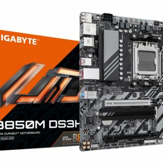 GIGABYTE B850M DS3H | Socket AM5 | AMD B850 | 4xDDR5 | Micro ATX | Moederbord