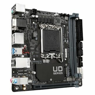 Gigabyte H610I DDR4 | Socket LGA 1700 | Intel H610 | 2xDDR4 | Mini-ITX | Moederbord