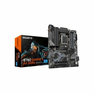 Gigabyte B760 GAMING X AX DDR4 | Socket LGA 1700 | Intel B760 | 4xDDR4 | ATX | Moederbord