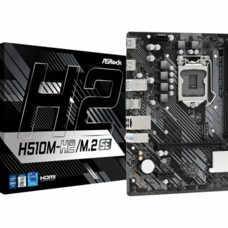 Asrock H510M-H2/M.2 SE | Socket LGA 1200 | Intel H470 | 2xDDR4 | Micro-ATX | Moederbord