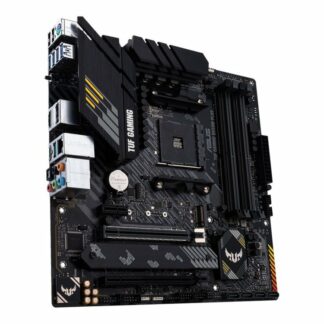 ASUS TUF GAMING B550M PLUS | Socket AM4 | AMD B550 | 4xDDR5 | Micro-ATX | Moederbord