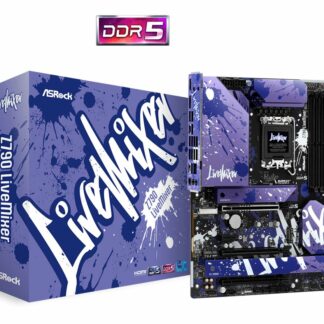 Asrock Z790 LiveMixer | Socket LGA 1700 | Intel Z790 | 4xDDR5 | ATX | Moederbord