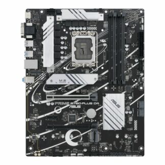 ASUS PRIME B760-PLUS D4 | Socket LGA 1700 | Intel B760 | 4xDDR4 | ATX | Moederbord