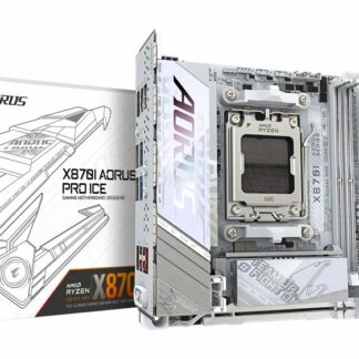 Gigabyte X870I AORUS PRO ICE | Socket AM5 | AMD X870 | 2xDDR5 | Mini ITX | Moederbord