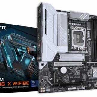 Gigabyte B860M GAMING X WIFI6E | Socket LGA 1851 (V1) | Intel B860 | 4xDDR5 | Micro ATX | Moederbord