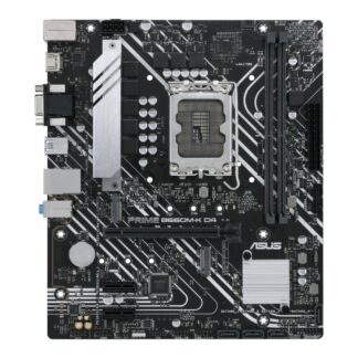 ASUS PRIME B660M-K D4 | Socket LGA 1700 | Intel B660 | 2xDDR4 | ATX | Moederbord