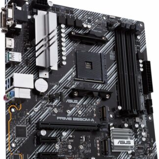 ASUS PRIME B550M-A | Socket AM4 | AMD B550 | 4xDDR4 | Micro-ATX | Moederbord