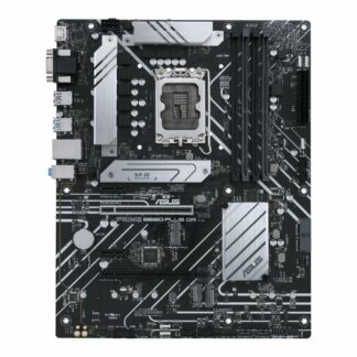 ASUS PRIME B660-PLUS D4 | Socket LGA 1700 | Intel B660 | 4xDDR4 | ATX | Moederbord