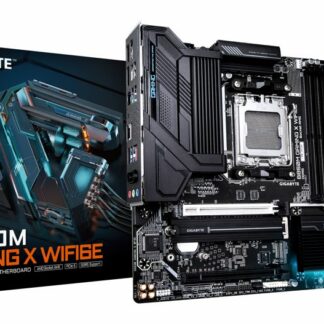 GIGABYTE B850M GAMING X WIFI6E | Socket AM5 | AMD B850 | 4xDDR5 | Micro ATX | Moederbord