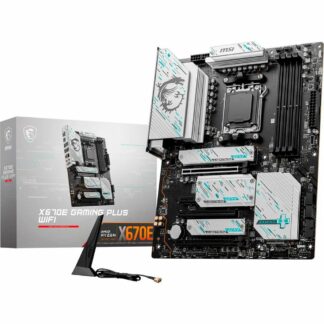 MSI X670E GAMING PLUS WIFI | Socket AM5 | AMD X670 | 4xDDR5 | ATX | Moederbord
