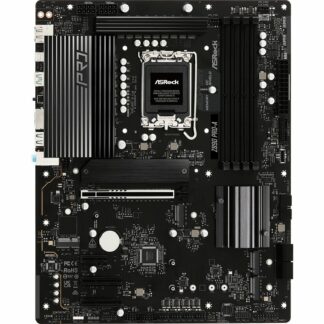 Asrock Z890 Pro-A Intel Z890 LGA 1851 | Socket LGA 1851 | Intel Z890 | 4xDDR5 | ATX | Moederbord