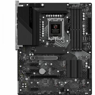 Asrock Z790 PG Lightning | Socket LGA 1700 | Intel Z790 | 4xDDR5 | ATX | Moederbord