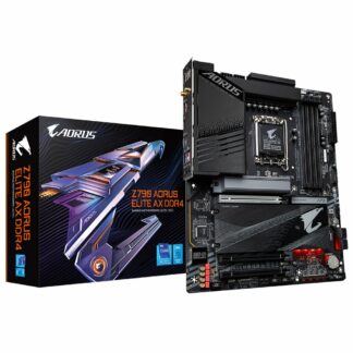 Gigabyte Z790 AORUS ELITE AX DDR4 (REV 1.0) | Socket LGA 1700 | Intel Z790 | 4xDDR4 | ATX | Moederbord