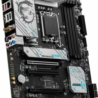 MSI B760 GAMING PLUS WIFI DDR4 | Socket LGA 1700 | Intel B760 | 4xDDR4 | ATX | Moederbord