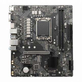 MSI PRO H610M-G | Socket LGA 1700 | Intel H610 | 2xDDR4 | Micro-ATX | Moederbord
