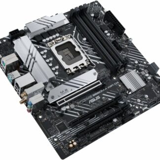 ASUS PRIME B660M-A WIFI D4 | Socket LGA 1700 | Intel B660 | 4xDDR4 | Micro-ATX | Moederbord