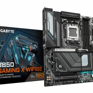 Gigabyte B850 GAMING X WIFI6E | Socket AM5 | AMD B850 | 4xDDR5 | ATX | Moederbord