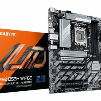 Gigabyte B860 DS3H WIFI6E | Socket LGA 1851 (V1) | Intel B860 | 4xDDR5 | ATX | Moederbord