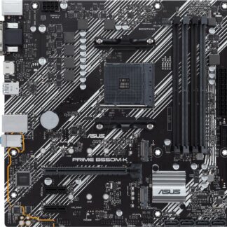 ASUS PRIME B550M-K | Socket AM4 | AMD B550 | 4xDDR4 | Micro-ATX | Moederbord