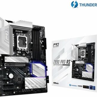 Asrock Z890 Pro RS | Socket LGA 1851 | Intel Z890 | 4xDDR5 | ATX | Moederbord