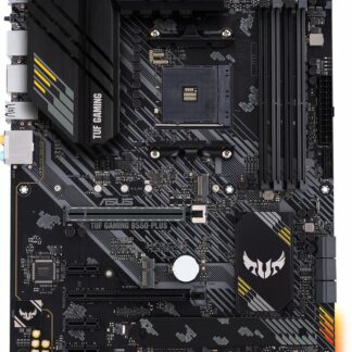 ASUS TUF Gaming B550-PLUS | Socket AM4 | AMD B550 | 4xDDR4 | Micro-ATX | Moederbord