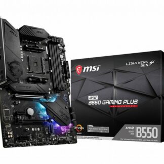 MSI MPG B550 Gaming Plus | Socket AM4 | Intel B550 | 4xDDR4 | ATX | Moederbord