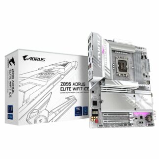 GIGABYTE Z890 AORUS ELITE WIFI7 ICE | Socket LGA 1851 | Intel B890 | 4xDDR5 | ATX | Moederbord
